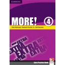 More! 4 Extra Practice Book / Rob Nicholas, With Herbert, Puchta Jeff Stranks