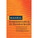Wahrig Kompaktworterbuch der Deutschen Sprache