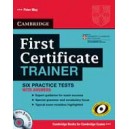 First Certificate Trainer Practice Tests with Answers with Audio CDs (3)