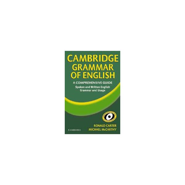 Cambridge Grammar of English Paperback / Roland Carter, Michael McCarthy
