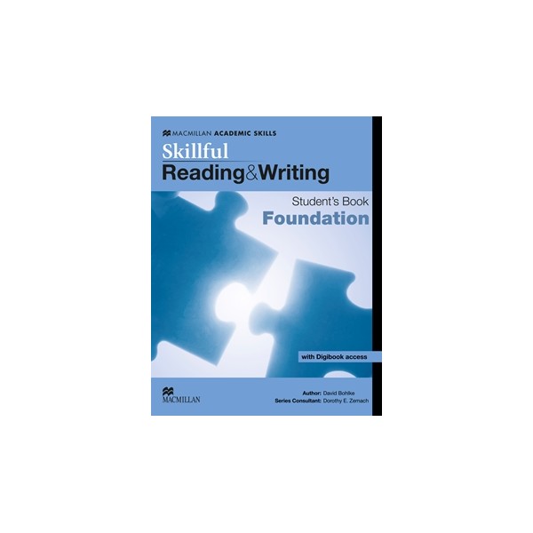 Skillful Foundation Reading & Writing SB + Digibook / David Bohlke