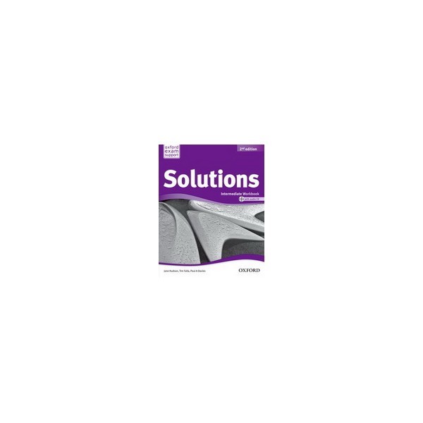 Solutions 2nd Edition Intermediate Workbook