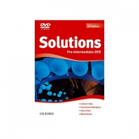 Solutions 2nd Edition Pre-Intermediate DVD