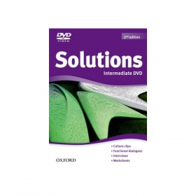 Solutions 2nd Edition Intermediate DVD