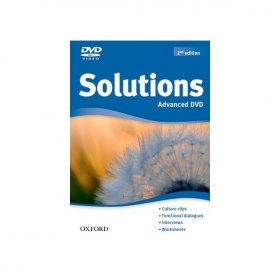 Solutions 2nd Edition Advanced DVD