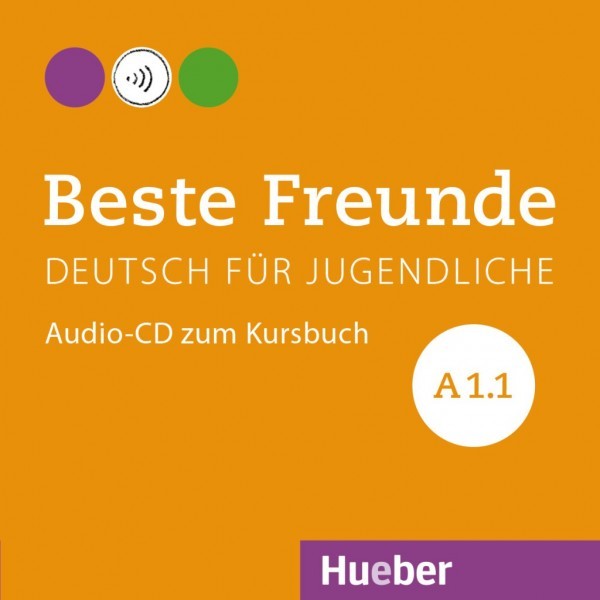 Beste Freunde A1/1 Audio-CD / Christiane Seuthe, Monika Bovermann, Manuela Georgiakaki, Elisabeth Graf-Riemann