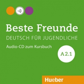 Beste Freunde A2/1 Audio-CD / Christiane Seuthe, Manuela Georgiakaki, Elisabeth Graf-Riemann, Anja Schümann