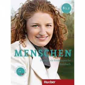 Menschen B1/2 KB + DVD-ROM / Julia Braun-Podeschwa, Charlotte Habersack, Angela Pude