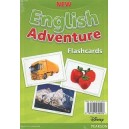 New English Adventure 1 Flashcards / Viv Lambert, Anne Worrall Lochowski, Cristiana Bruni 