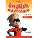 New English Adventure 2 Activity Book + CD / Tessa Lochowski , Anne Worrall
