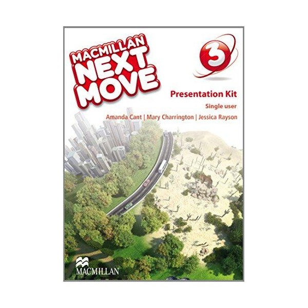 Macmillan Next Move 3 Presentation Kit
