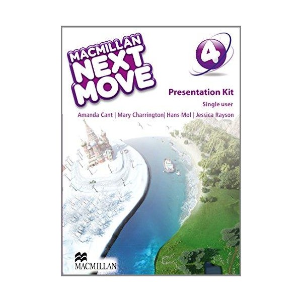 Macmillan Next Move 4 Presentation Kit