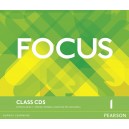 Focus Level 1 Class CDs / Marta Uminska, Patricia Reilly
