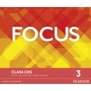 Focus Level 3 Class CDs / Vaughan Jones, Sue Kay, Daniel Brayshaw
