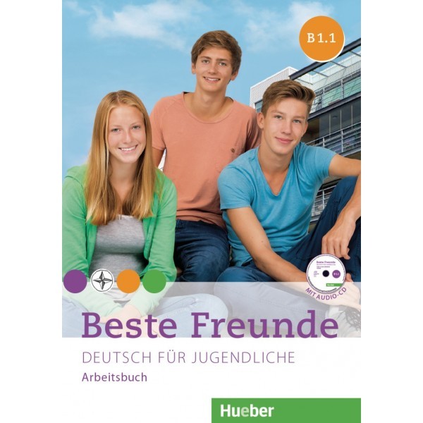 Beste Freunde B1/1 Arbeitsbuch + Audio-CD