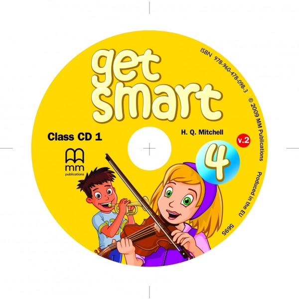 Get Smart 4 Class CD / H. Q. Mitchell
