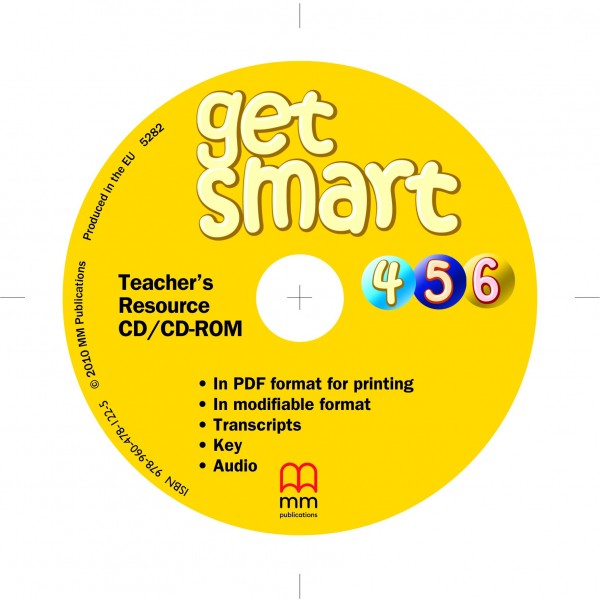 Get Smart 5-6 TRP CD-ROM / H. Q. Mitchell