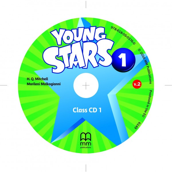 Young Stars 1 Class CD / H. Q. Mitchell, M. Malkogianni