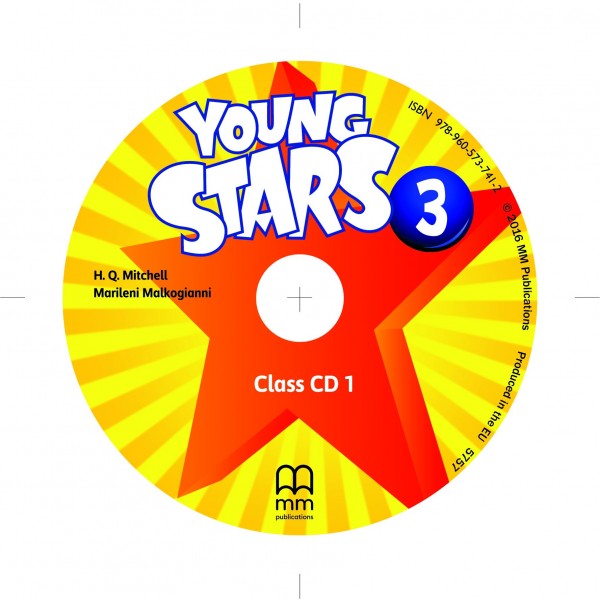 Young Stars 3 Class CD / H. Q. Mitchell, M. Malkogianni