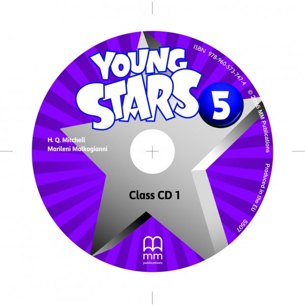 Young Stars 5 Class CD / H. Q. Mitchell, M. Malkogianni