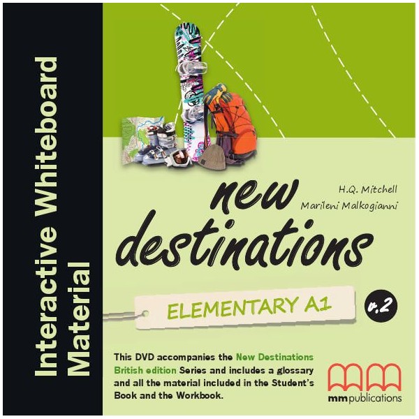 New Destinations Elementary IWB