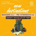 New Destinations Beginners - Pre-Intermediate TRP