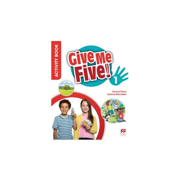 Give Me Five! Level 1 Activity Book