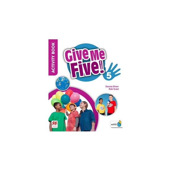 Give Me Five! Level 5 Activity Book