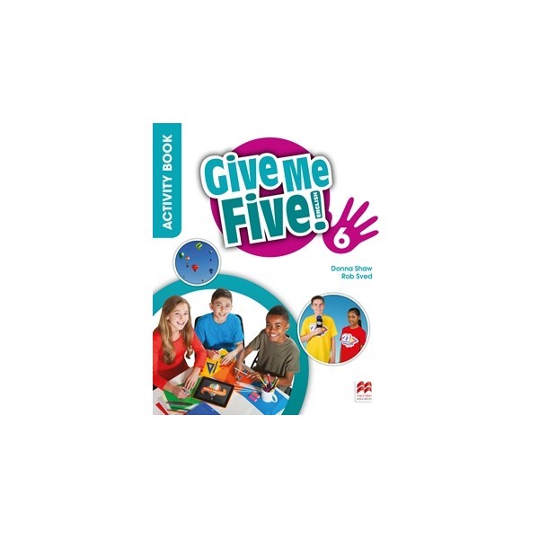 Give Me Five! Level 6 Activity Book