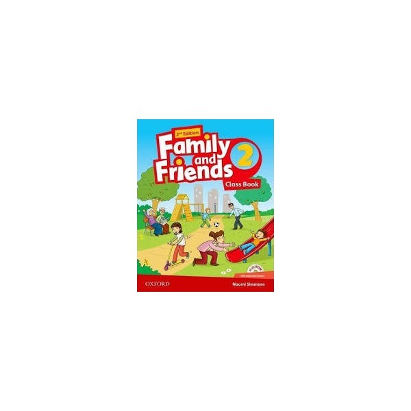 Family and Friends 2nd Edition Level 2 Class Book 