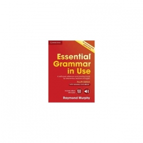 Essential Grammar in Use With Key + Ebook, 4th Edition.  Raymond Murphy