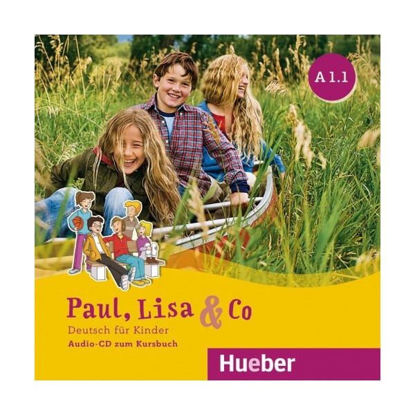 paul, lisa & co A1.1 Audio-CD zum Kursbuch/ Monika Bovermann, Manuela Georgiakaki, Renate Zscharlich