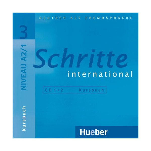 Schritte International 3 CDs / Silke Hilpert, Daniela Niebisch, Sylvette Penning-Hiemstra, Fran