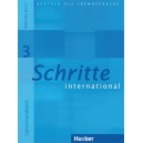 Schritte International 3 Lehrerhandbuch / Susanne Kalender, Petra Klimaszyk