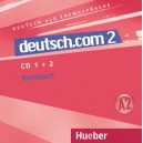 deutsch.com 2 2 Audio-CDs zum Kursbuch