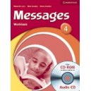 Messages 4 Workbook + CD/CD-ROM / Diana Goodey, Noel Goodey