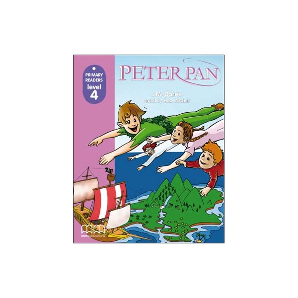 Peter Pan +CD-ROM