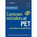 Common Mistakes at PET / Liz Driscoll