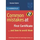 Common Mistakes at FC / Susanne Tayfoor