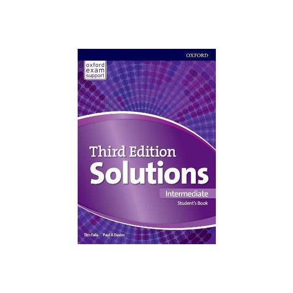 Solutions Intermediate Student's Book and Online Practice Pack Third Edition