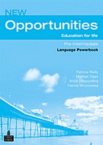 New Opportunities Pre-Interm. Language Powerbook Pack / Anna Sikorzynska, Patricia Reilly, Hanna Mrozowska, Michael Dean