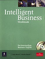 Intelligent Business Pre-Interm. Workbook & CD Pack / Irene Barrall