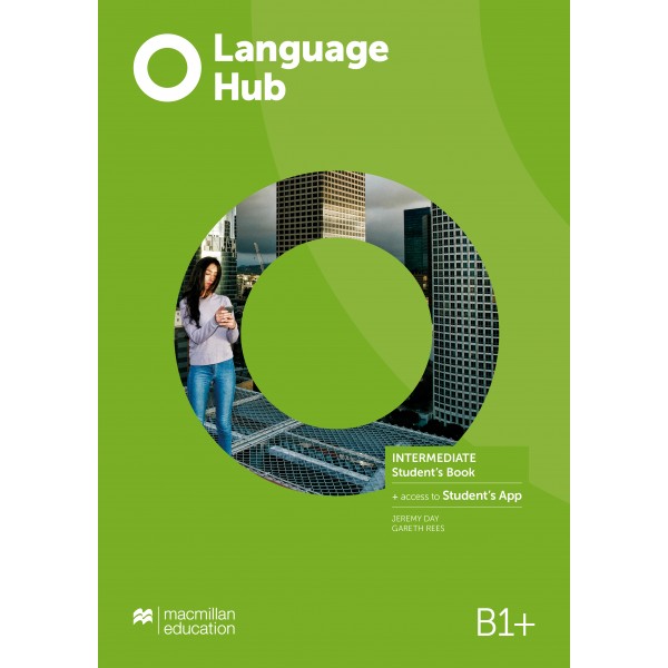 Language Hub Intermediate (B1+) Student's Book with Navio App