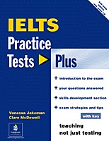 IELTS Practice Tests Plus 1 With key + CD Pack / Vanessa Jakeman, Clare McDowall