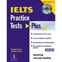 IELTS Practice Tests Plus 2 With key + CD Pack / Judith Wilson, Morgan Terry