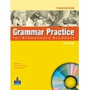 Grammar Practice for Elem. Students With key + CD-ROM / Steve Elsworth, Elaine Walker