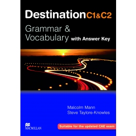 Destination C1 Student's Book With Key