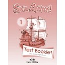 Sail Away 1 Test Booklet / Jenny Dooley, Virginia Evans