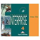 Enterprise 4 CDs / Virginia Evans, Jenny Dooley