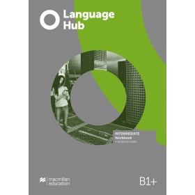 Language Hub Intermediate (B1+) Workbook without Key